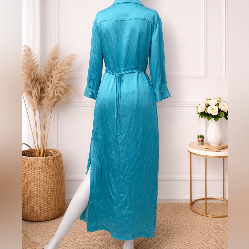 Maria Cecilia NYC Aqua Baroness Dress - Picture 3 of 3